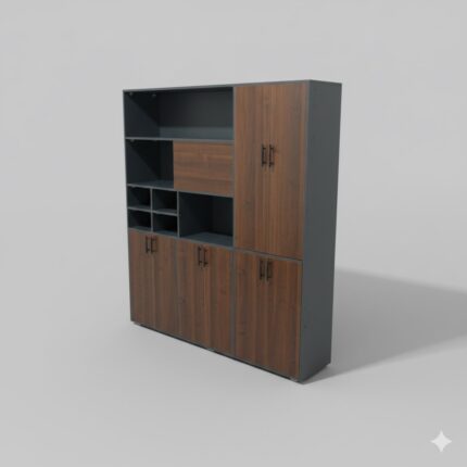 مكتبه ديكور مكتبي  - B26